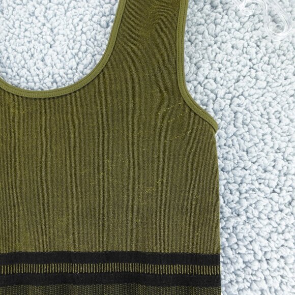 Free People Intimately Bodycon dress Black Yellow Size XS/S P NEW - Picture 7 of 9